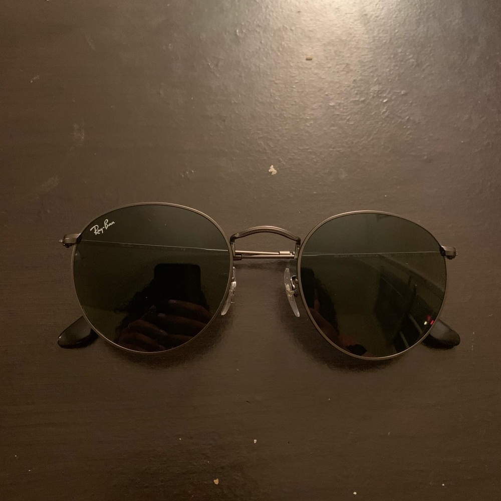 Ray - bans round metal frame